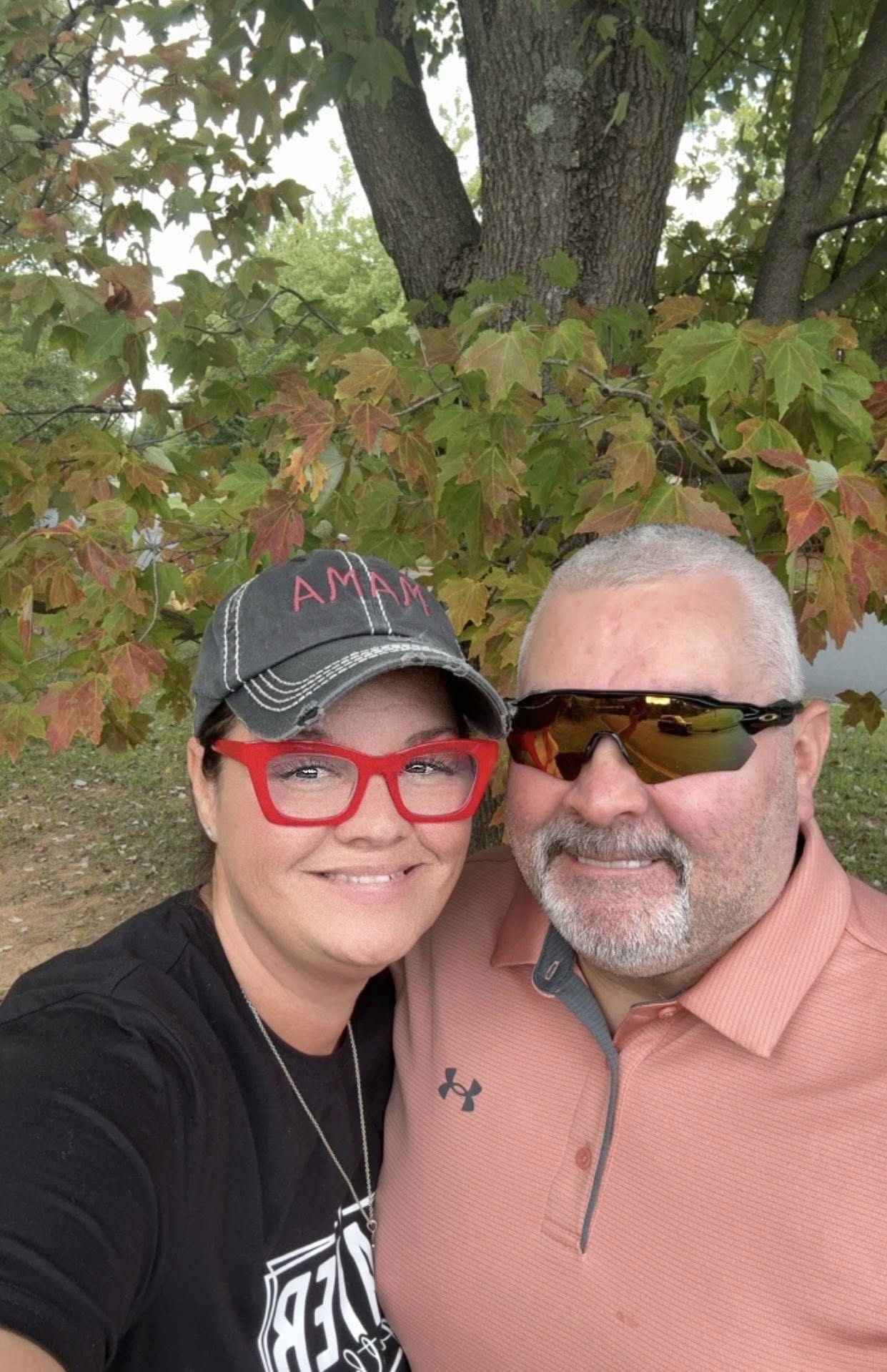 Mike and Julie Hubert, owners and drivers of Safe and Secure Transport
